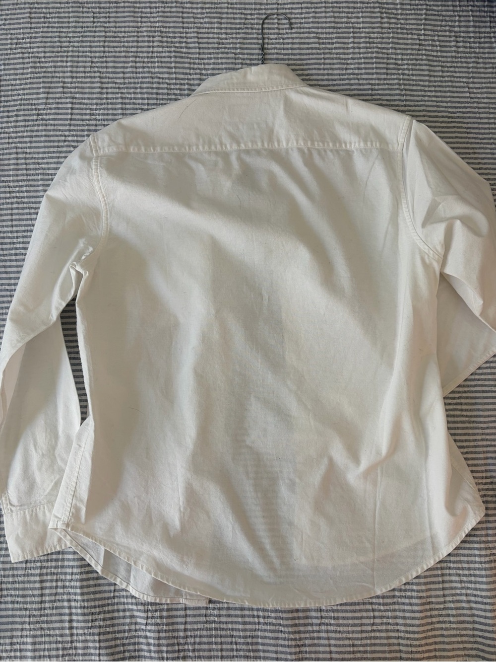 Bonobos- Men's White Button-Down Shirt - Classic Oxford- slim fit size M - Picture 4 of 8